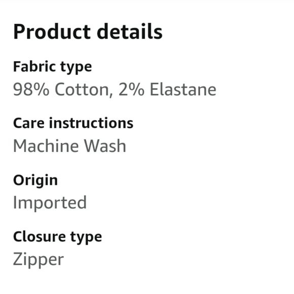 Amazon Essentials Utility Jacket - EUC - Picture 14 of 16